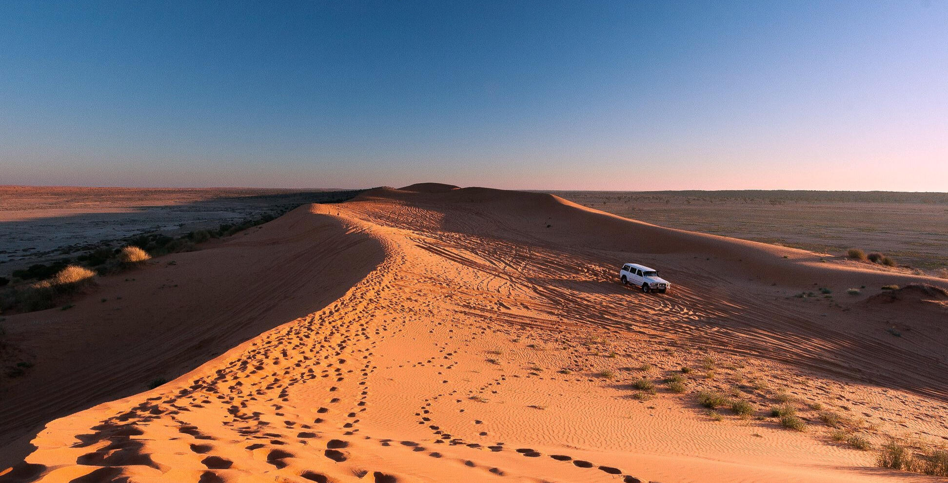 At 600,000km on-the-clock, we powered 40m up &amp; over the western side of the Simpson Desert's "Big Red", Birdsville, QLD. Bloody legendary!